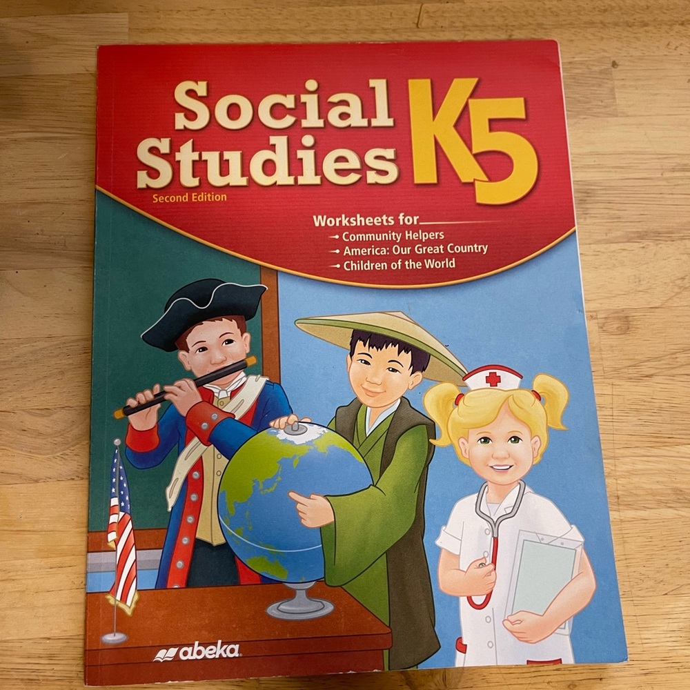 Abeka K5 Social Studies
